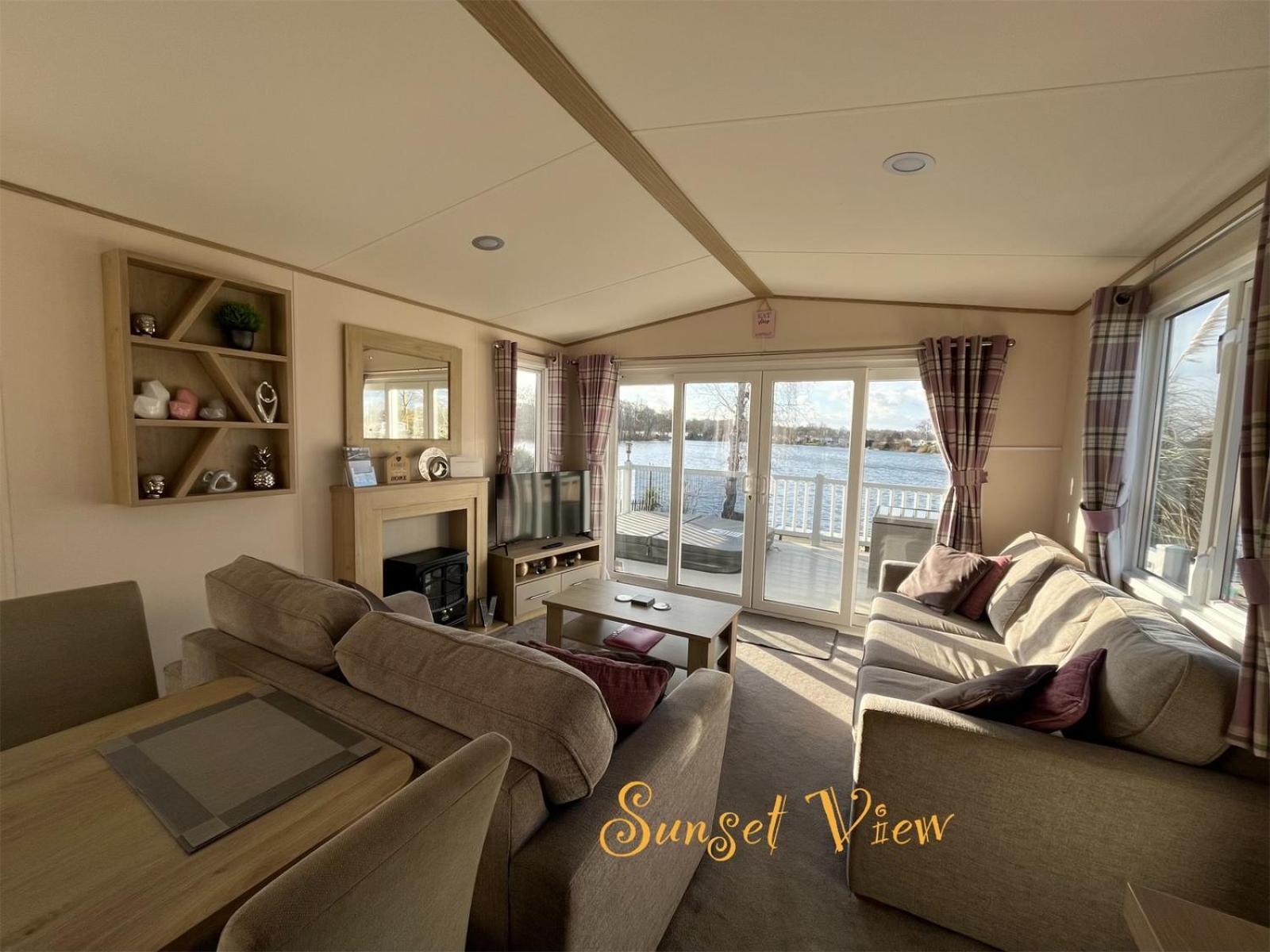 Tattershall Lakes Sunset View Caravan Lakeside, Hot Tub, Garden, Private Fishing Peg & Wifi Villa Exterior photo