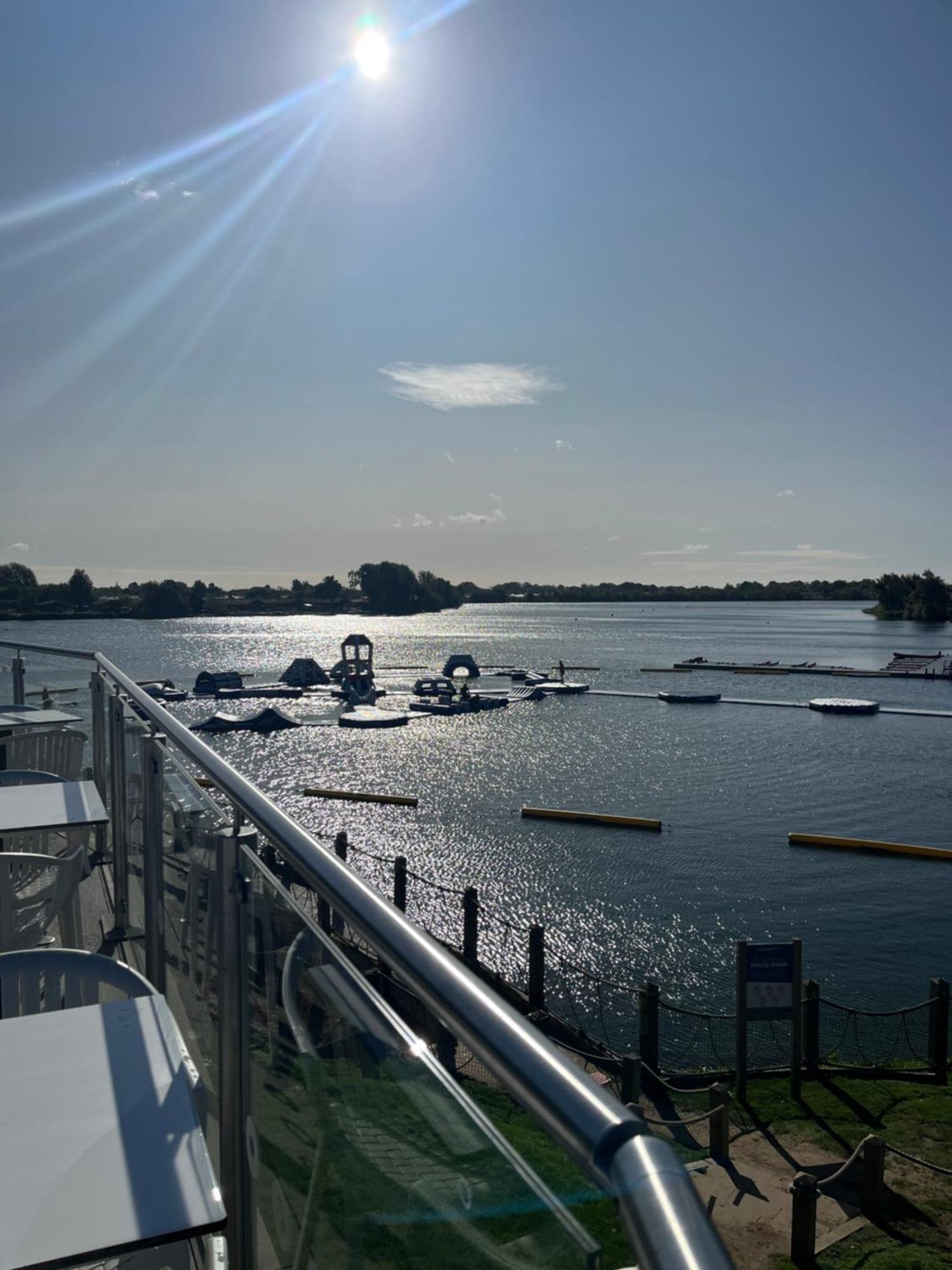 Tattershall Lakes Sunset View Caravan Lakeside, Hot Tub, Garden, Private Fishing Peg & Wifi Exterior photo